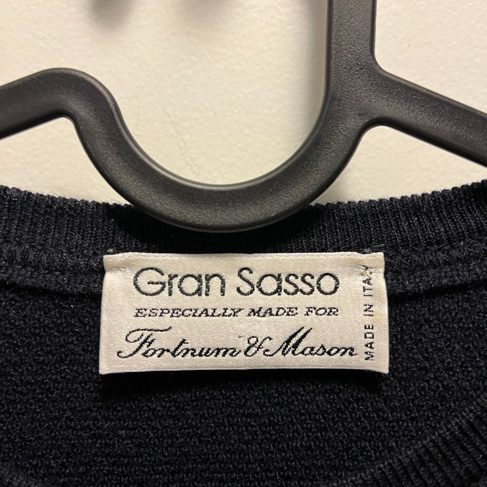 Gran Sasso 100% Virgin Wool Sweater - Picture 4 of 5